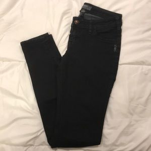 Black Denim Jeans